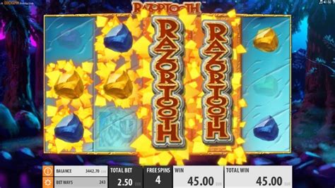 razortooth slots|Unleash the Wild with Razortooth Slots by Quickspin .